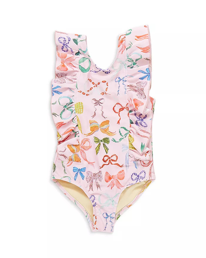 Girls' Katniss One Piece Swimsuit - Little Kid | Bloomingdale's (US)