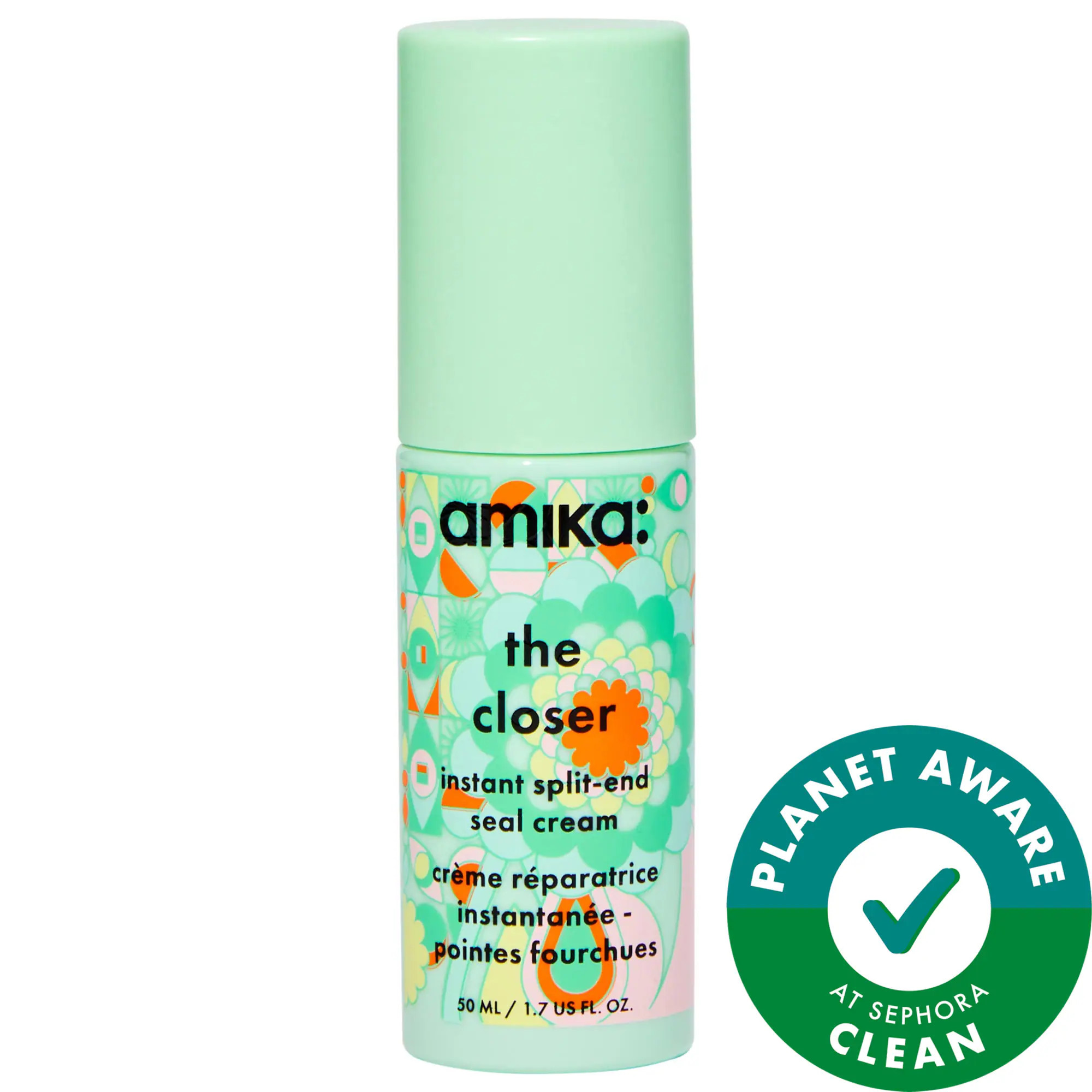 amika The Closer​ Instant Split-End Seal Cream 1.7 oz | Sephora (US)