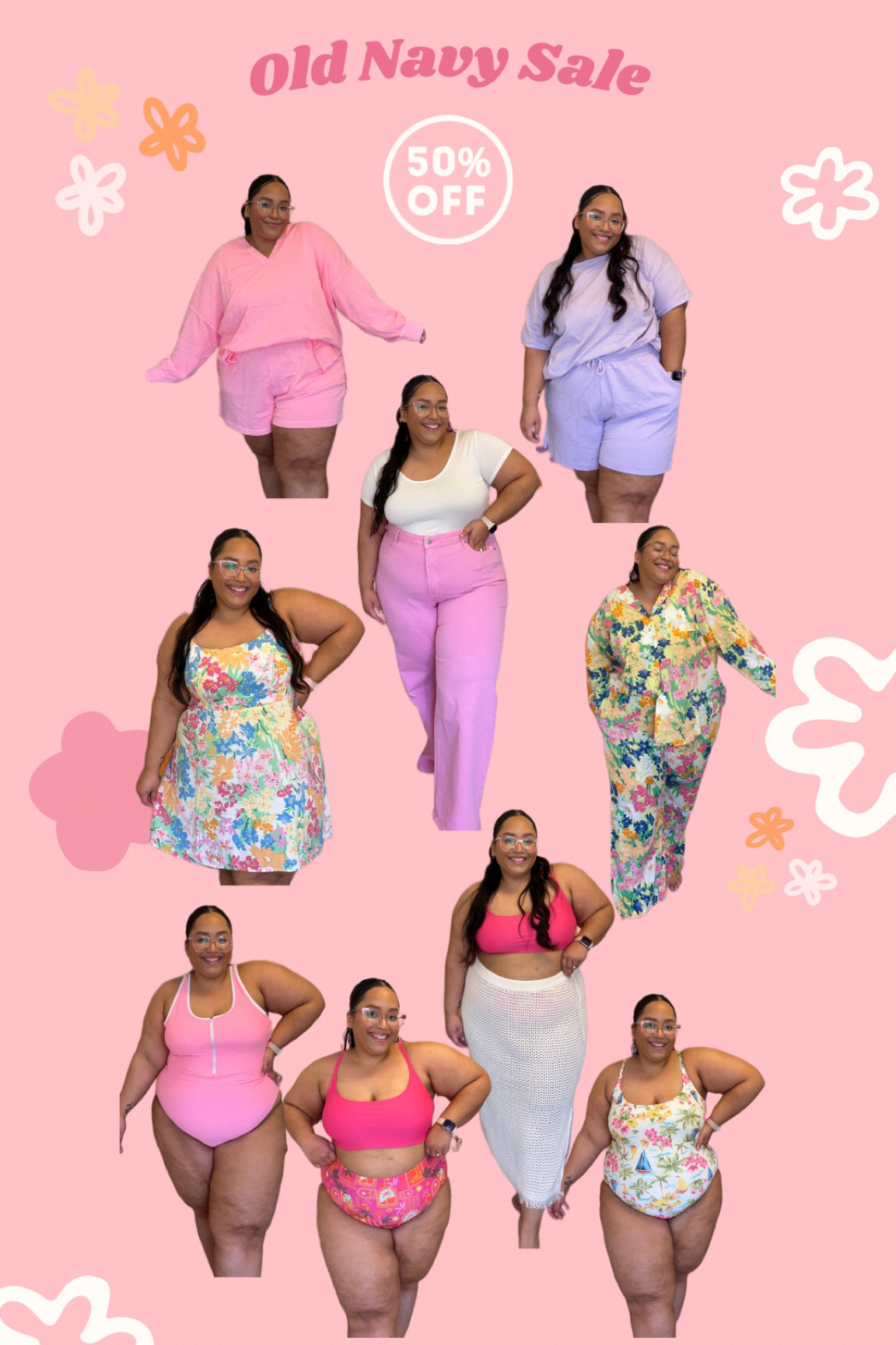 50 % all my favorite Old Navy favorites!!! 

#LTKplussize #LTKmidsize #LTKsalealert