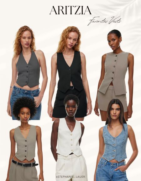 Aritzia favorite vests

#LTKWorkwear #LTKSeasonal #LTKStyleTip