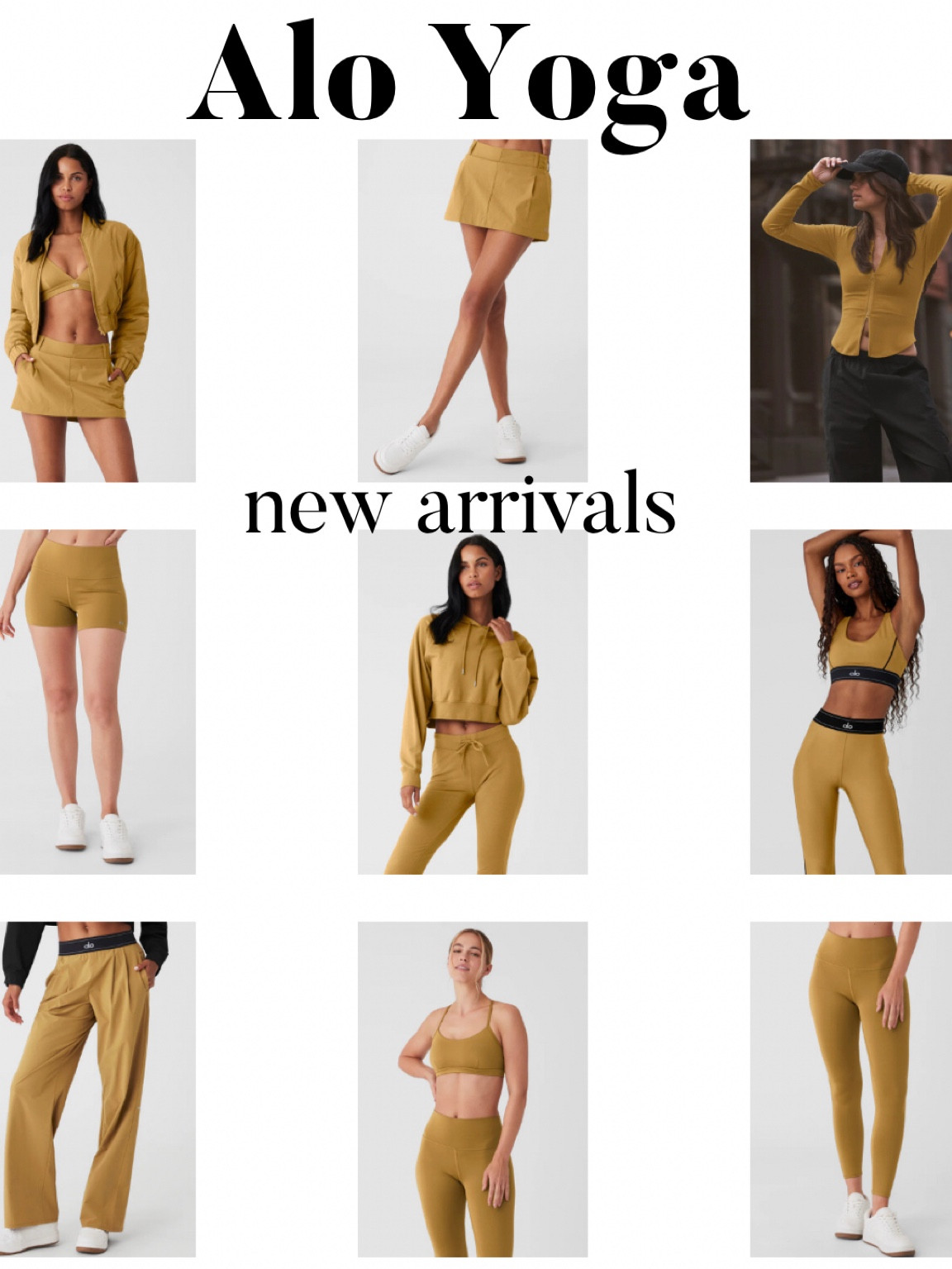 Alo yoga new arrivals, activewear, gym outfit, leggings, jacket, sports bra, pants #ltkfind #fallstyle #falloutfits fall outfit 

#LTKfitness #LTKstyletip #LTKSeasonal