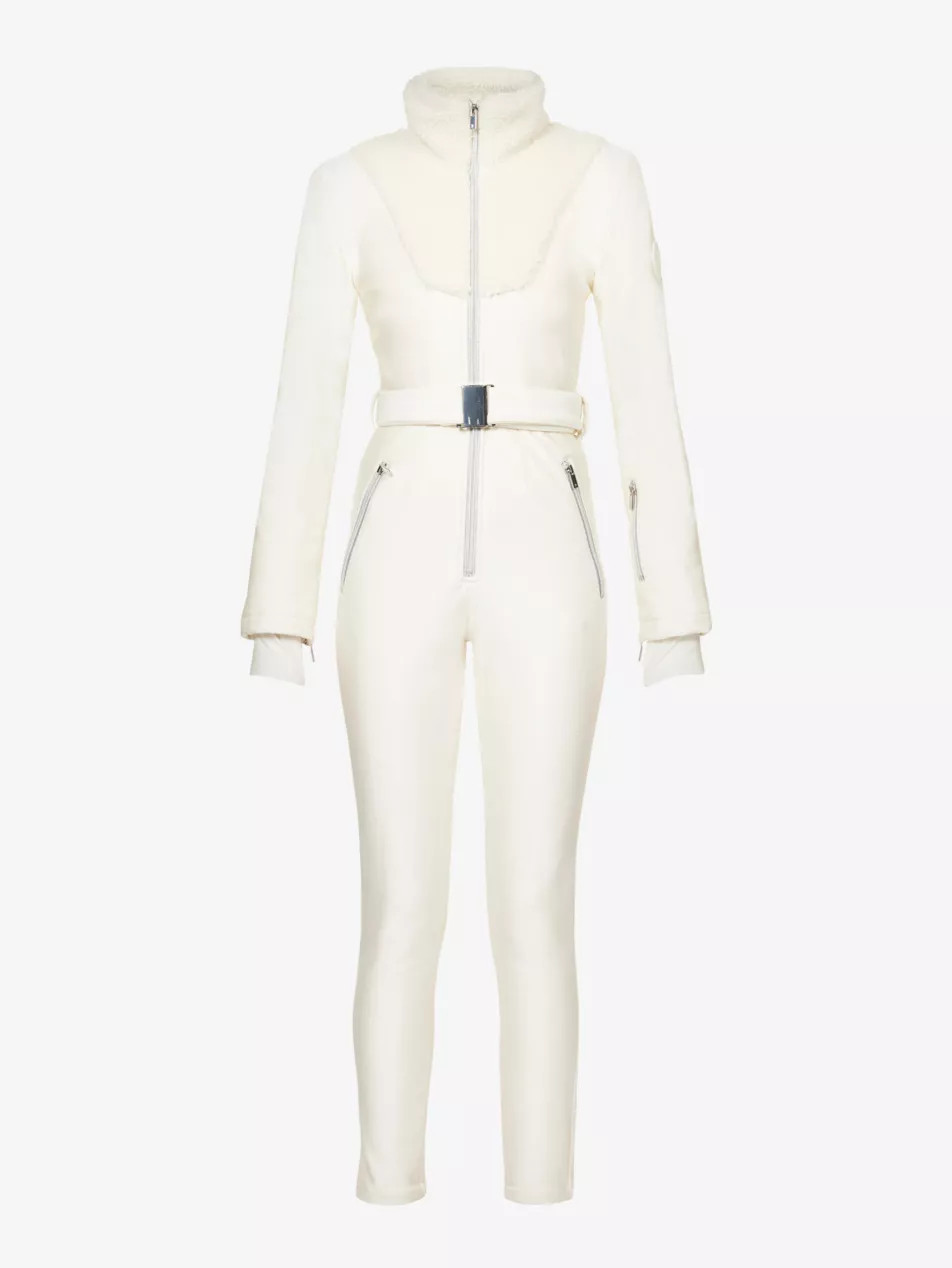 Sherpa slim-fit stretch-woven jumpsuit | Selfridges