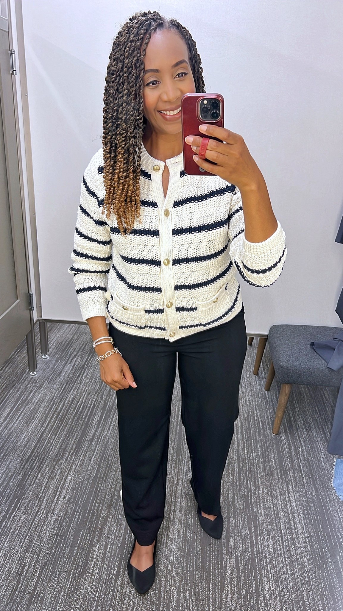 NORDSTROM ANNIVERSARY SALE!

Cute & Cozy Cardigans / Workwear Look for Now & Later

A cardigan so cozy you'll want to lounge in it all day. Love the goldtone buttons and the cute pockets. It’s a slightly boxy fit, but fits true to size. 

• I'm wearing a Medium in the Caslon Textured Sweater Jacket and a size 6 in the Halogen High Waist Straight Leg Pants. I added a few more cardigans that caught my eye from the sale.

Nordstrom Anniversary Sale, NSale, best of the NSale, Best of the Nordstrom anniversary sale, What to buy in the Nordstrom Anniversary Sale, Fall Fashion, Wear now and later, How to style, Top products from the NSale, NSale finds, NSale must-haves, NSale buys, workwear pieces, sweater weather

#LTKWedding #LTKFindsUnder100 #LTKSeasonal #LTKMidsize #LTKParties #LTKSaleAlert #LTKOver40 #LTKStyleTip #LTKTravel
