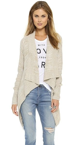 Tedra Marled Cardigan Sweater | Shopbop