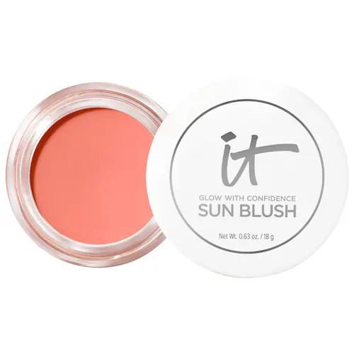 Glow with Confidence Sun Cream Blush with Hyaluronic Acid | Sephora (US)