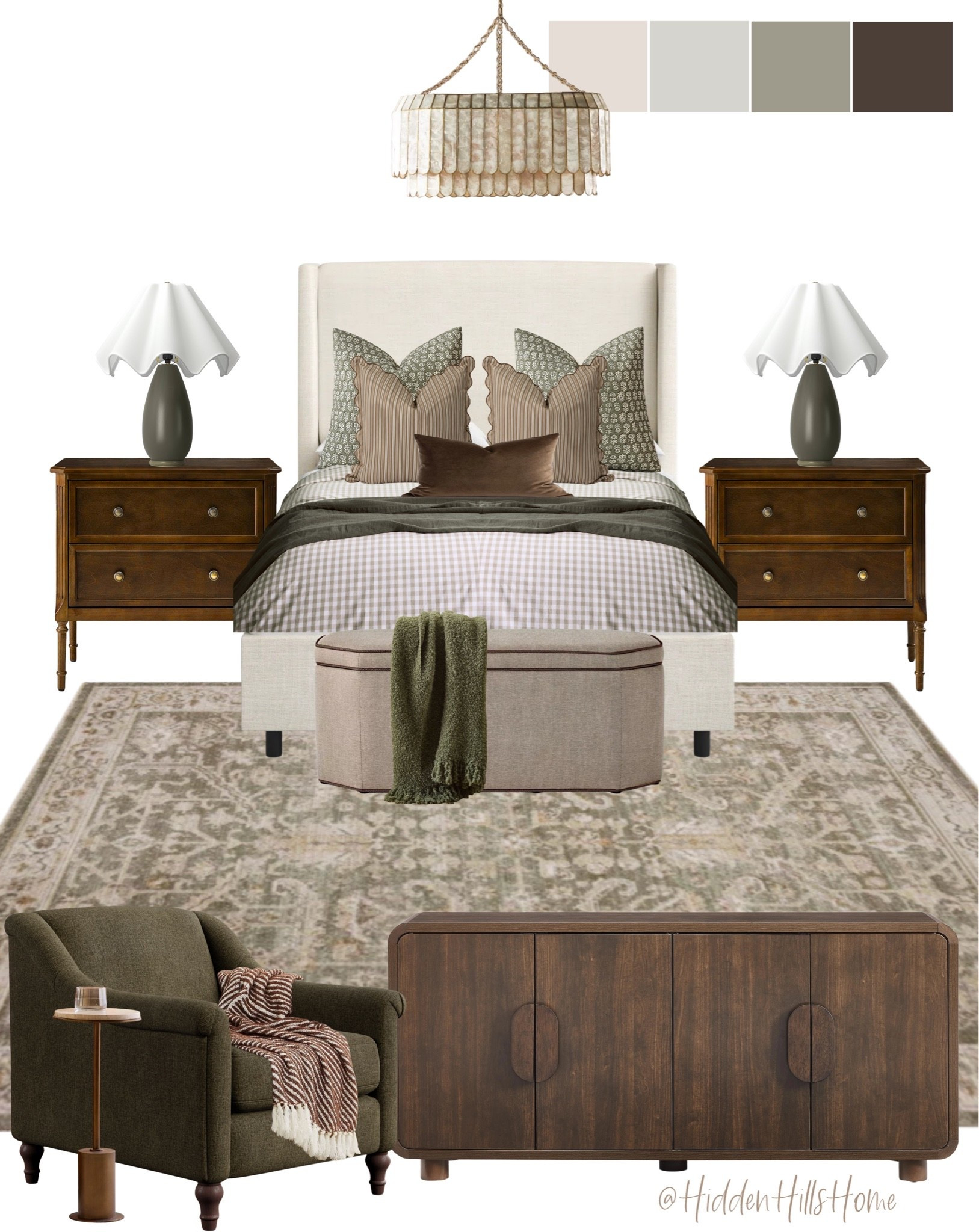 Earthy bedroom decor ideas, bedroom mood board, home decor inspiration, Tilly bed, bedding, nightstands, bedroom design

#LTKHome #LTKSaleAlert #LTKSeasonal