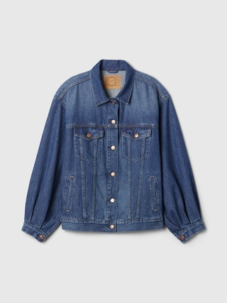 Gap × DÔEN Oversized Icon Denim Jacket | Gap (US)