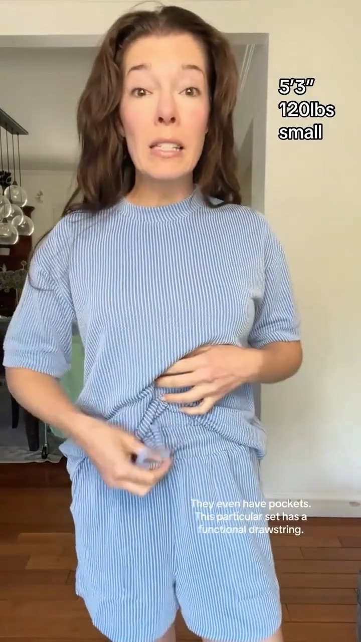 A t-shirt and short two-piece set is my summer go to for cute, easy, comfy outfits! So many different colors!

#momstyleinspo #casualootd #springootd #twopiecesets #summerwear Women’s fashion, amazon fashion, affordable fashion, shorts, two piece set, summer outfit, summer fashion

#LTKOver40 #LTKmomlife #LTKootd