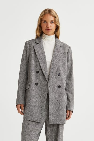Double-breasted Jacket | H&M (US + CA)