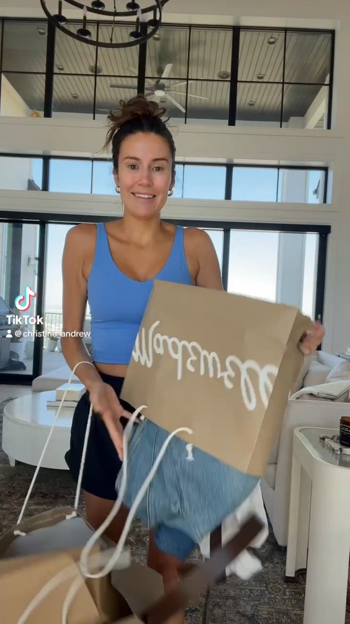 Fall Madewell haul! 🛍️ Madewell has SO many amazing staple pieces for fall right now!  Obsessed with my new straight leg jeans (40% off right now with code: FALLFAVES!!) and suede bucket tote. And these suede booties are SO good 🤩
First pair of jeans- 90s straight 
2nd pair - wide leg 

Madewell, Madewell haul, shopping haul, fall denim, Madewell jeans, straight jeans, wide leg jeans, white tee, boxy tee, oversized tee, brown belt, suede boots, satin skirt, slip skirt, maxi skirt, brown skirt, chocolate brown outfit, fall outfit, fall style, fall fashion, teacher outfit, date night outfit, girls night outfit, Christine Andrew 

#LTKStyleTip #LTKSaleAlert #LTKVideo