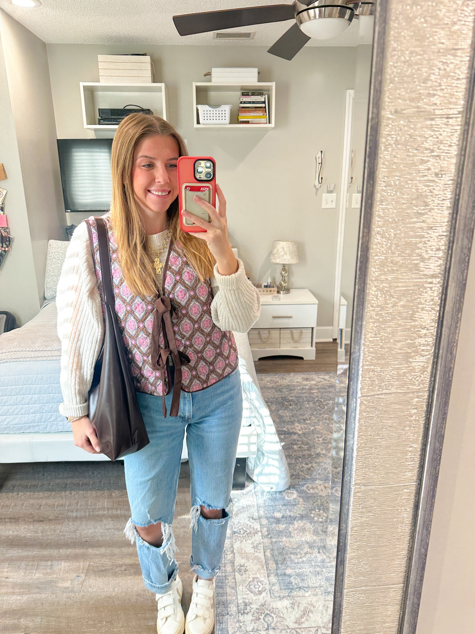 Christmas Eve outfit ! The best vest and purse ever ! 

#LTKSeasonal #LTKU #LTKHoliday