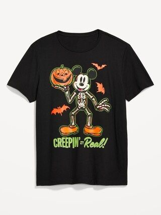 Disney© Mickey Mouse "Creepin' It Real!" Gender-Neutral T-Shirt for Adults | Old Navy (US)
