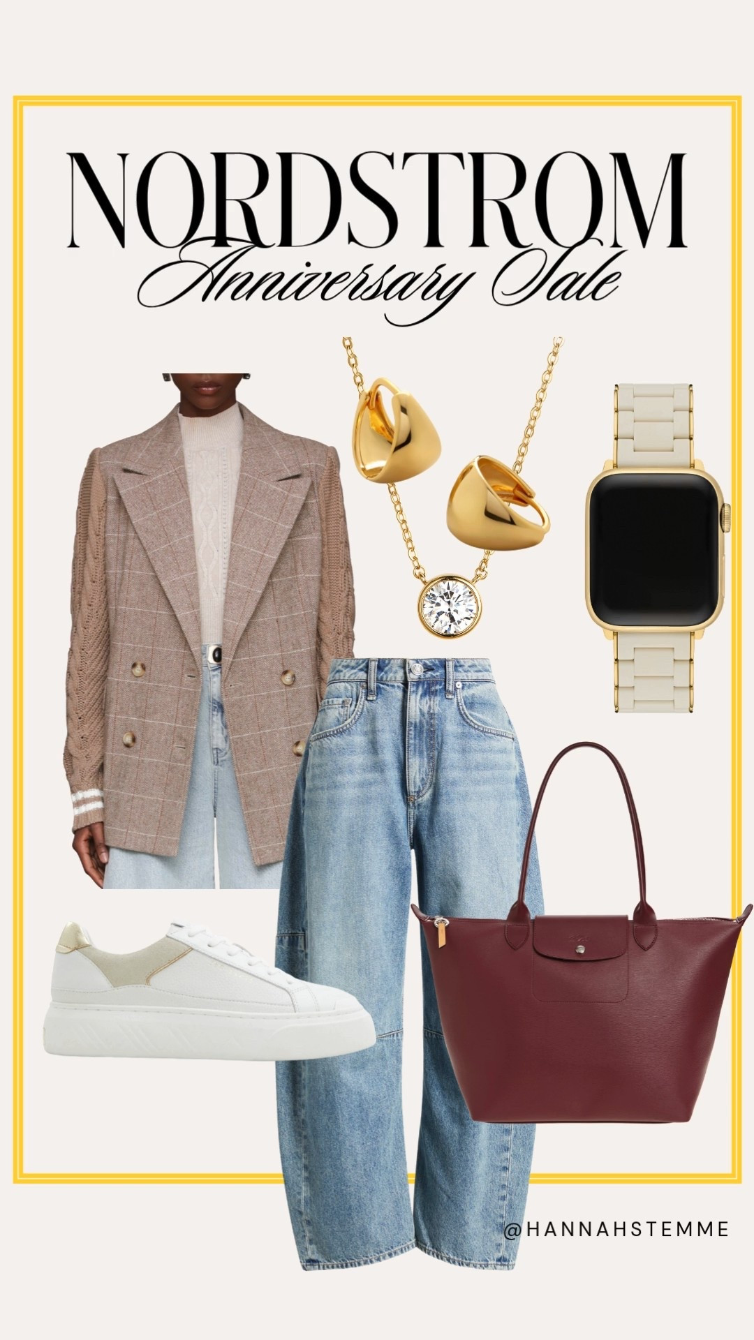 How cute is this casual work look? I am missing wearing jeans so badly! Fall can’t come soon enough. 🙌🏼

#LTKWorkwear #LTKSeasonal #LTKSaleAlert