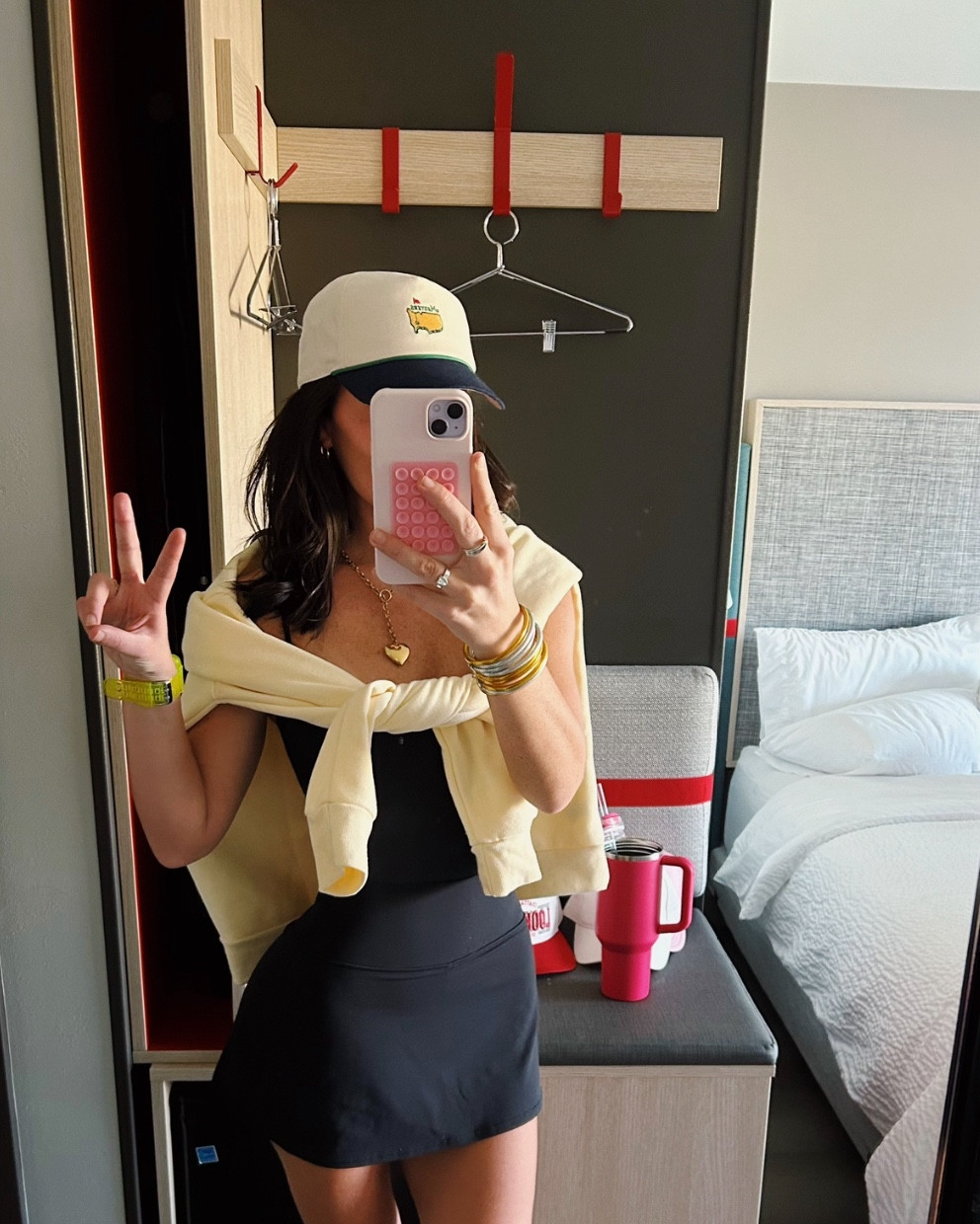 Casual game day 💛💛

#LTKStyleTip #LTKActive #LTKTravel