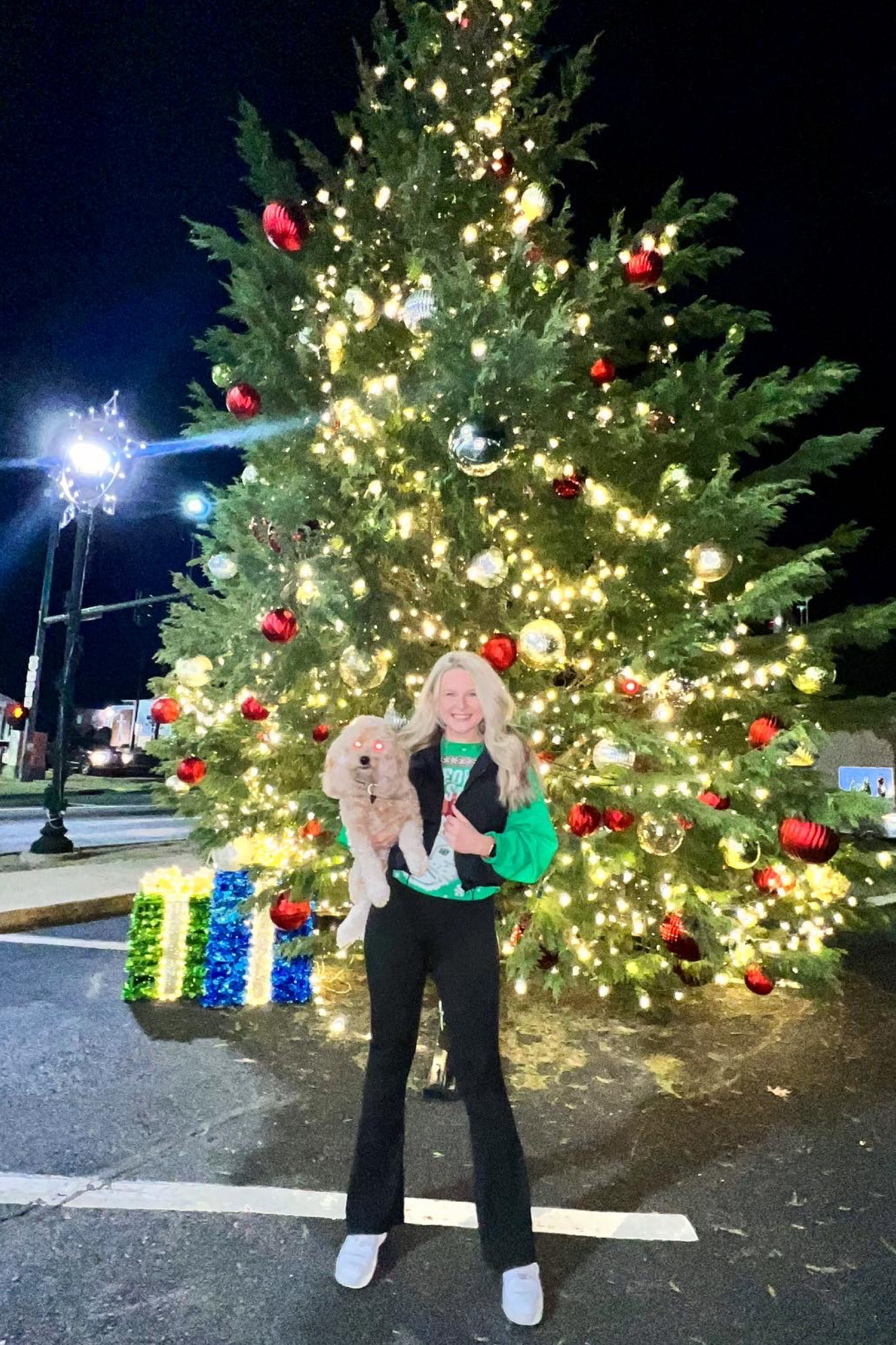 Christmas love!! Amazon finds!! Pair these flare leggings, cropped puffer, and Air Force 1s with any cropped long sleeve top!! 

#LTKstyletip #LTKunder50 #LTKunder100