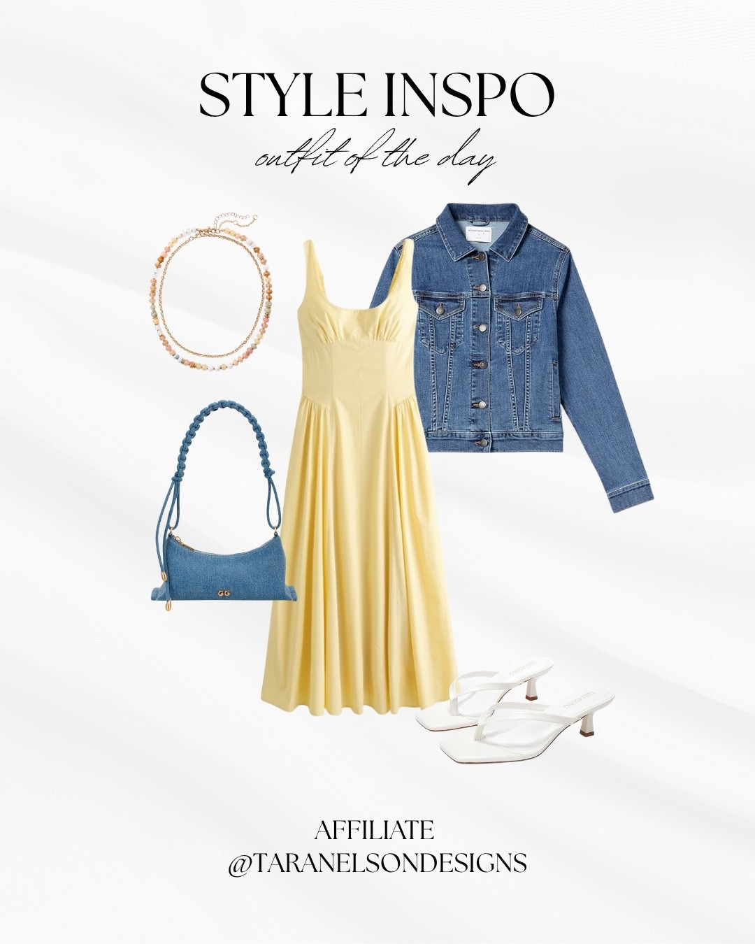 Butter yellow is having a moment—and yes, it’s every bit as dreamy as it sounds. ✨
There’s something irresistibly soft about this shade: not quite gold, not quite cream, but that perfect buttery glow that catches the light just right. In your wardrobe, it’s effortless—flattering on nearly every skin tone and instantly brightening your look with a whisper of sunshine. #LTKstyle 

#LTKSeasonal