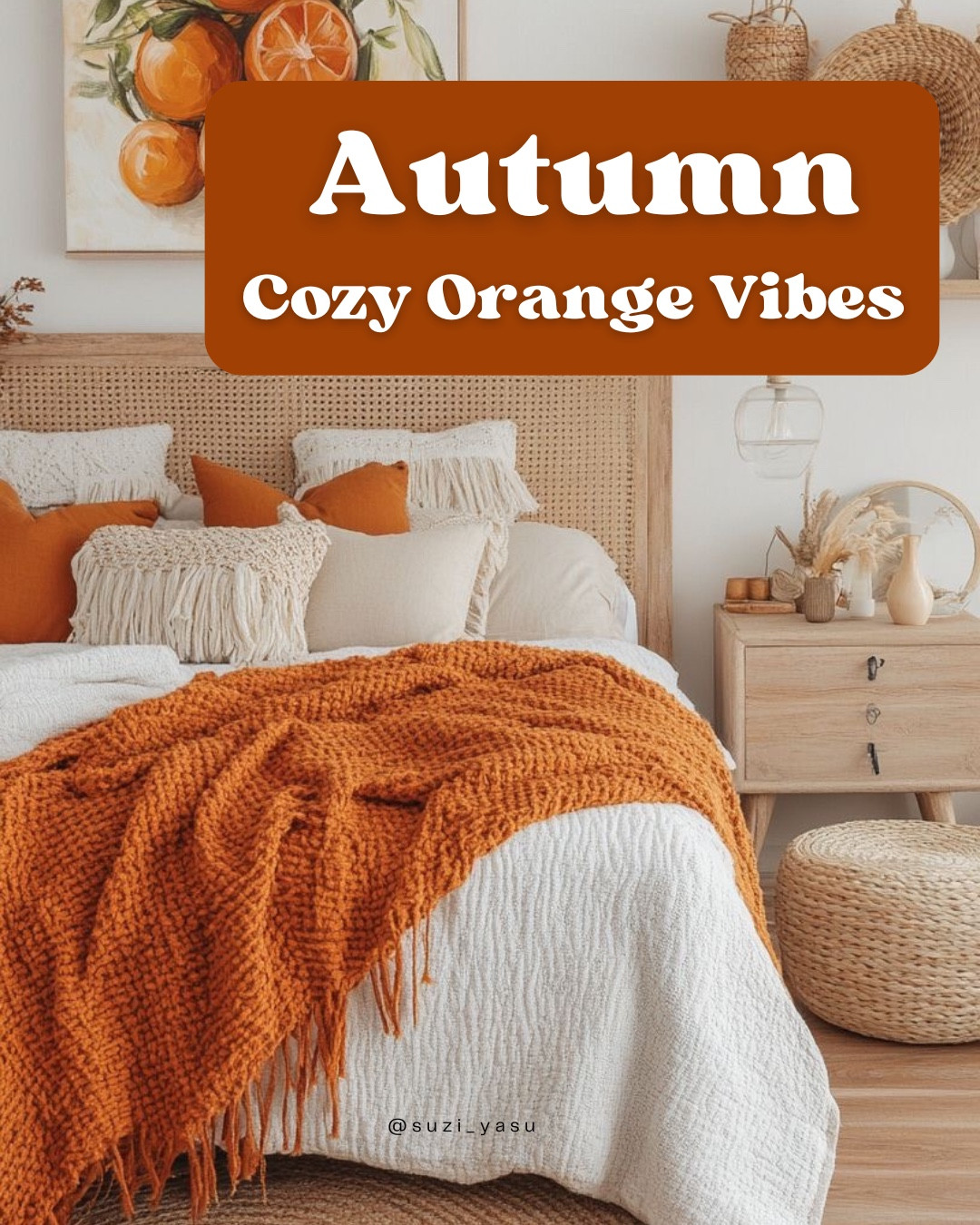 Autumn, Cozy Orange Vibes”
“Add a touch of burnt orange and watch your home transform into a fall retreat.”
📦Click to shop my cozy orange favorites for the new season!
#autumn #fall #orange #cozy 


#LTKautumn #LTKHome #LTKU
