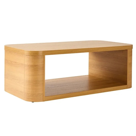 Better Homes & Gardens Juliet Coffee Table, Light Honey Finish | Walmart (US)