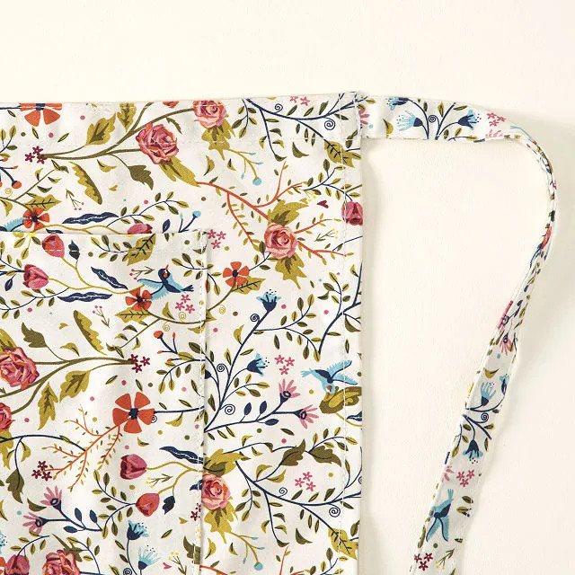 Floral-Printed Garden Apron | UncommonGoods