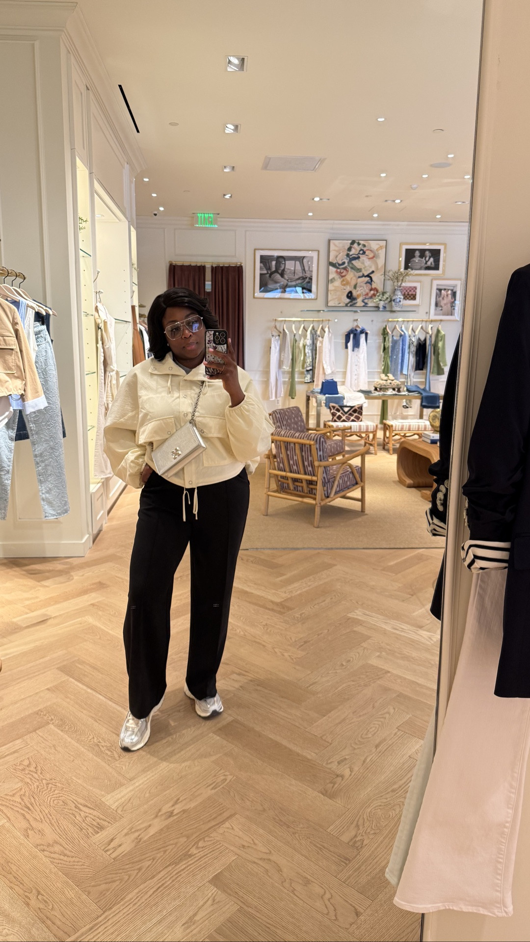 Spring said “light layers only” and I understood the assignment 🌿✨

This nylon pocket jacket is that perfect in-between piece—lightweight, effortless, and still giving structure. Easy to throw on, easy to style, and exactly what this weather calls for. Paired it with relaxed pants and sneakers for a clean, everyday look that still feels put together.

Shop this look on my LTK 💫

#SpringStyle #SpringLayers #LightweightJacket #EverydayStyle #EffortlessChic #StyleInspo #CasualLooks #WeekendStyle #LTKStyle #LTKFinds #LTKUnder100 #ShopMyLook #FashionInspo #StreetStyle #WomenWithStyle #TransitionalStyle #SpringOutfits

#LTKSeasonal #LTKgrwm #LTKootd #LTKWorkwear