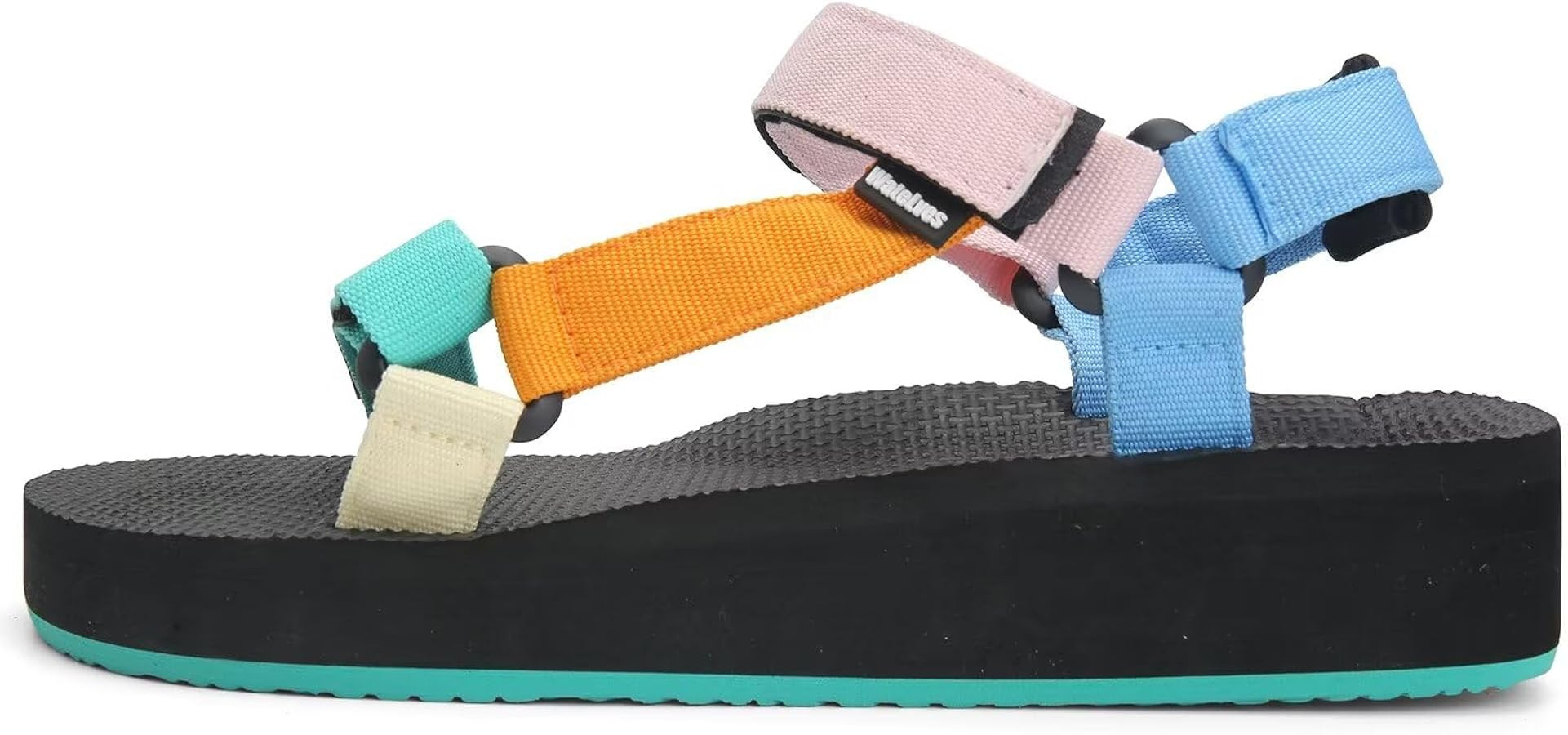 WateLves Womens-Sport-Sandals Outdoor Hiking Shoes with-Arch-Support Comfortable Webbing-Water-At... | Amazon (US)