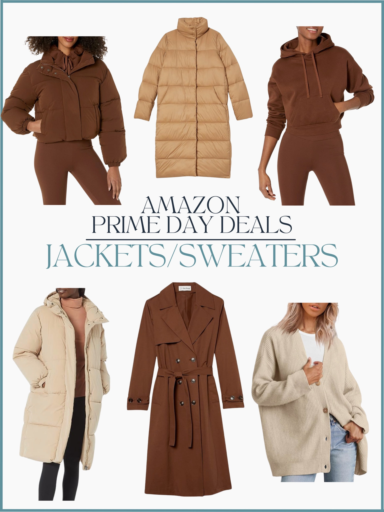 Amazon Prime Day is here! October 10th - 11th 🤍💙 Shop my favorite jackets and sweaters on sale! 🤩 Happy shopping! 

#primeday #amazon #amazonprimeday #amazonprime #amazonprimesales #amazondeals #primedayoctober #primedayoctober2023 #primebigdealdays #amazonsweaters #amazonjackets #amazonfashion #fallfashion #fallaesthetic

#LTKsalealert #LTKstyletip #LTKSeasonal