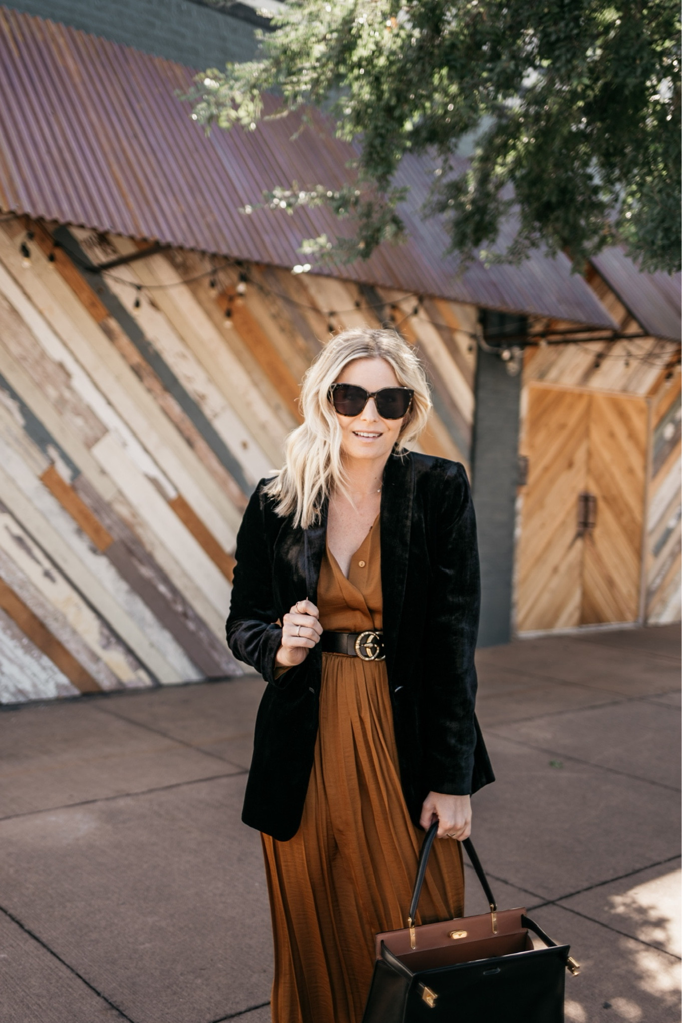 Fall workwear✨

Similar burnt orange silk dresses, similar velvet blazer, similar black purse and similar black belts. 

#LTKworkwear #LTKSeasonal #LTKstyletip