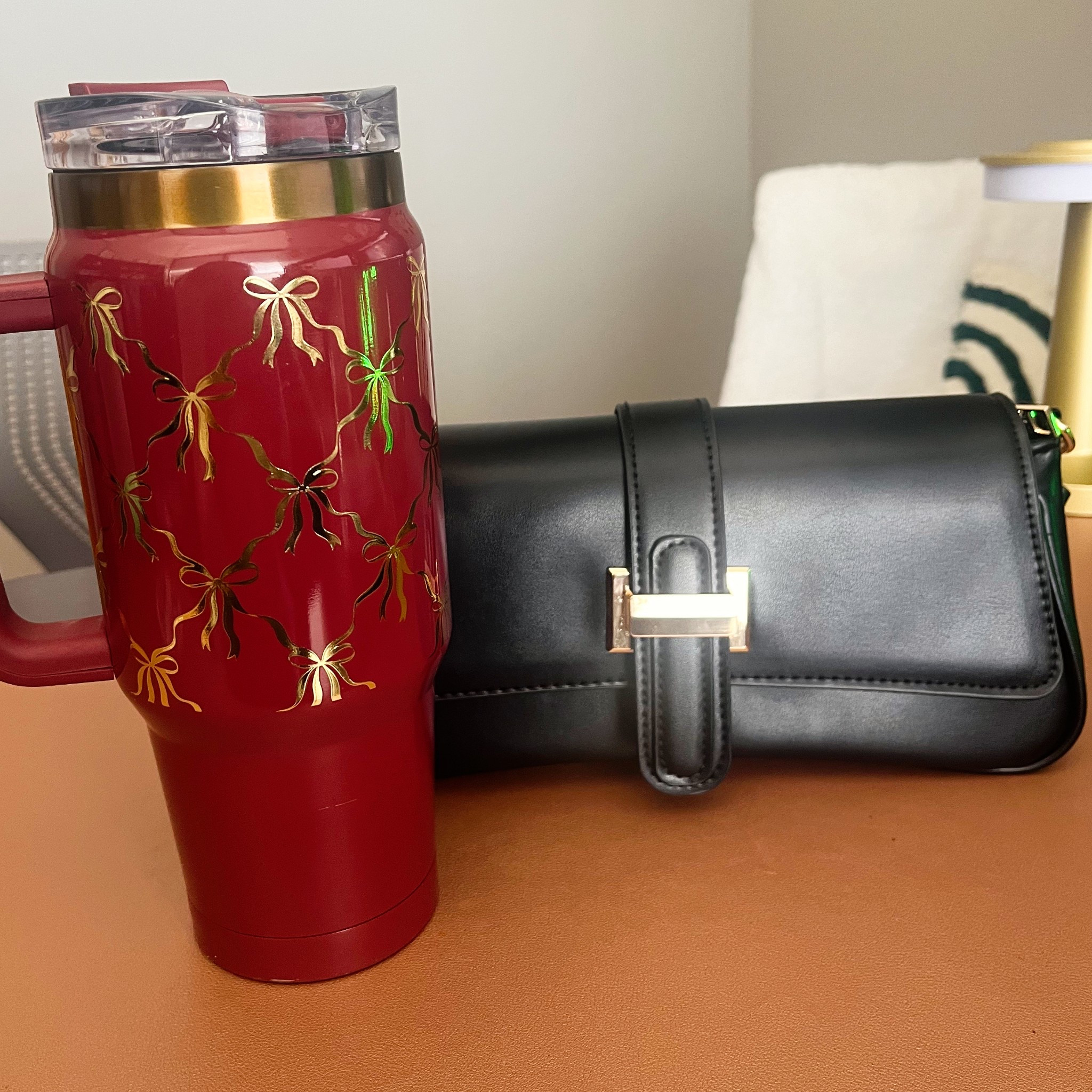 Loving these gold accents on today’s work necessities! ✨ #goldaccent #blackpurse #walmartfinds #amazonfinds

#LTKFindsUnder50