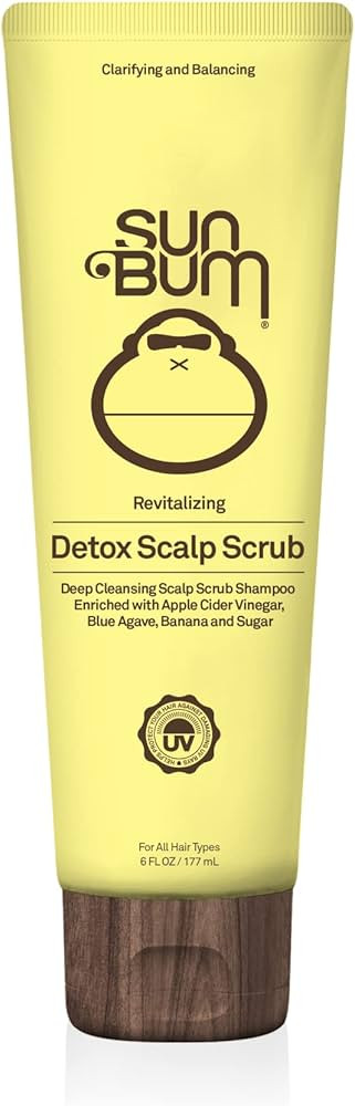 Sun Bum Revitalizing Detox Scalp Scrub | Vegan and Cruelty Free Moisturizing and Deep Cleansing a... | Amazon (US)