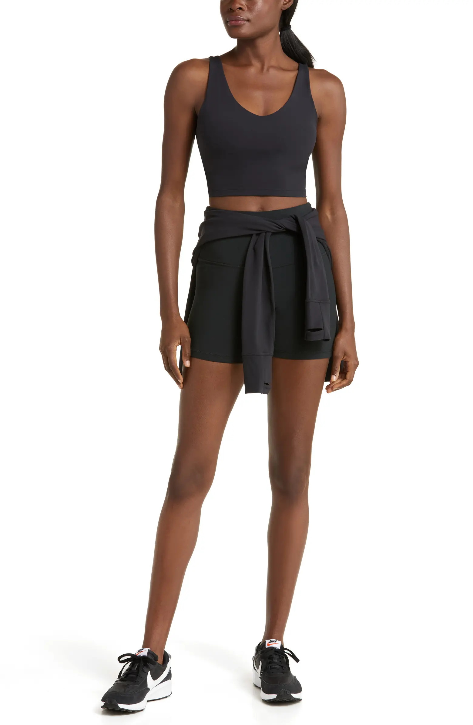 Studio Luxe Crop Tank | Nordstrom