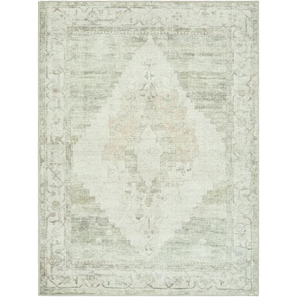 Becki Owens x Livabliss Luca Sage Green Area Rug | Wayfair North America