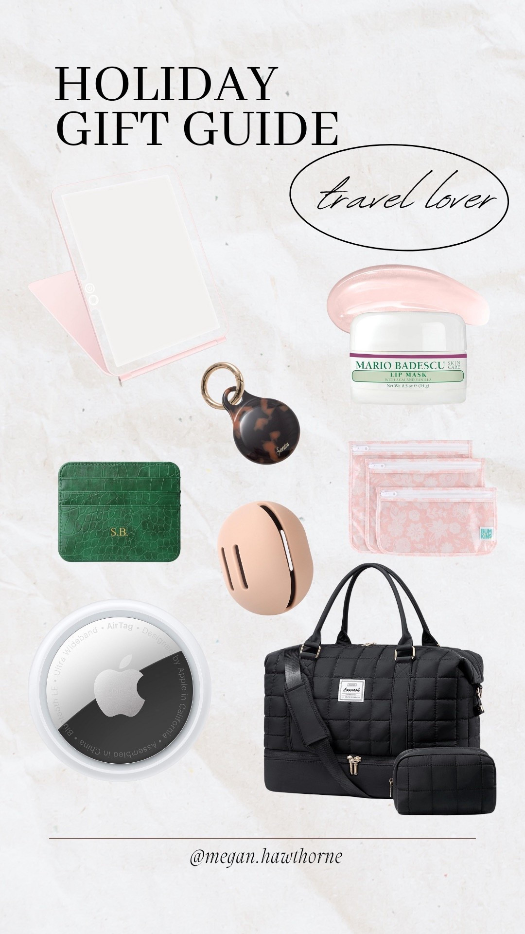 Perfect holiday gifts and stocking stuffers for the travel lover in your life! 

#LTKGiftGuide #LTKHoliday #LTKTravel