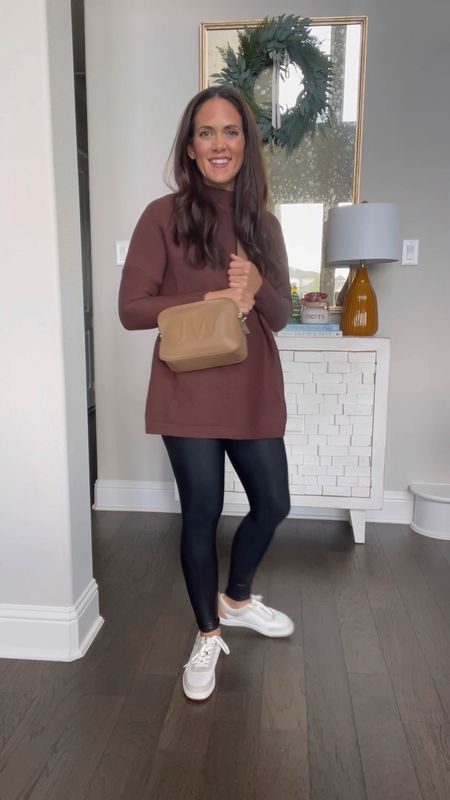 Casual leggings looks
Tunic sweaters 
Leather leggings 
Casual thanksgiving day looks 
All true to size. 
Small - tops
Leggings - small (size up if in between)

#LTKunder50 #LTKSeasonal #LTKstyletip