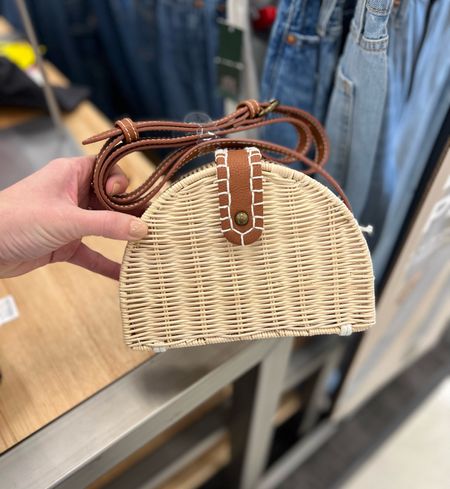 Cute little target find! How cute is this purse for spring and summer?? 

#LTKFind #LTKitbag #LTKunder50