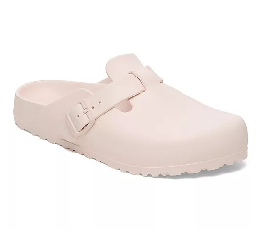 Make Your Selection: Birkenstock Adjustable Recovery Clog - Boston EVA | QVC