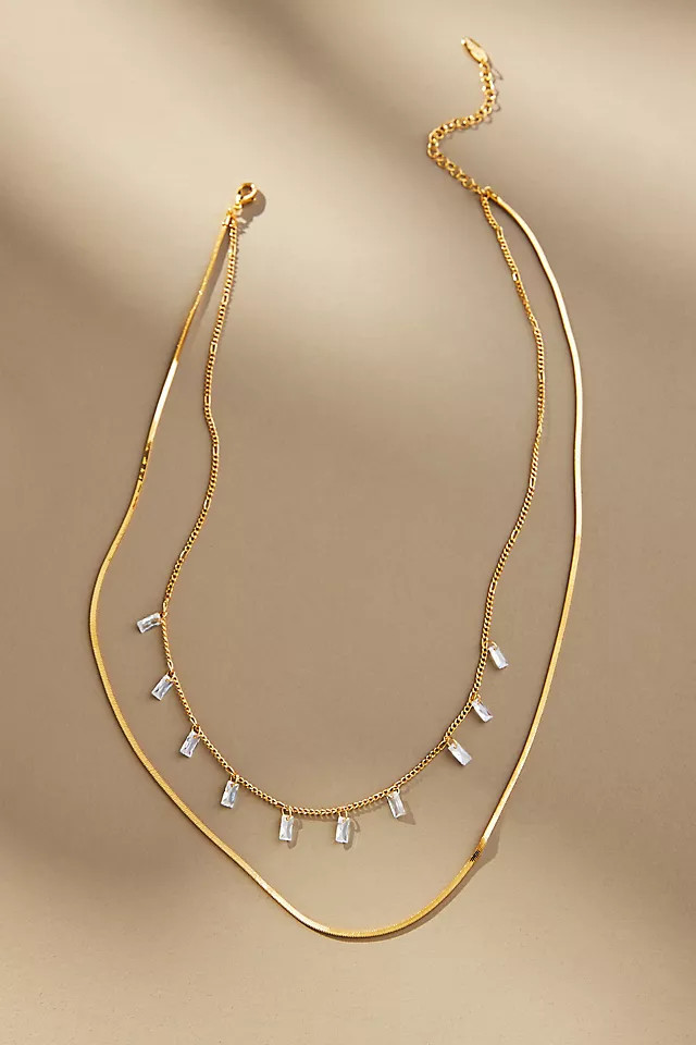 Layered Multi-Pendant Necklace | Anthropologie (UK)