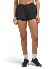 Ribbed Flutter Shorts | Women | Marshalls | Marshalls