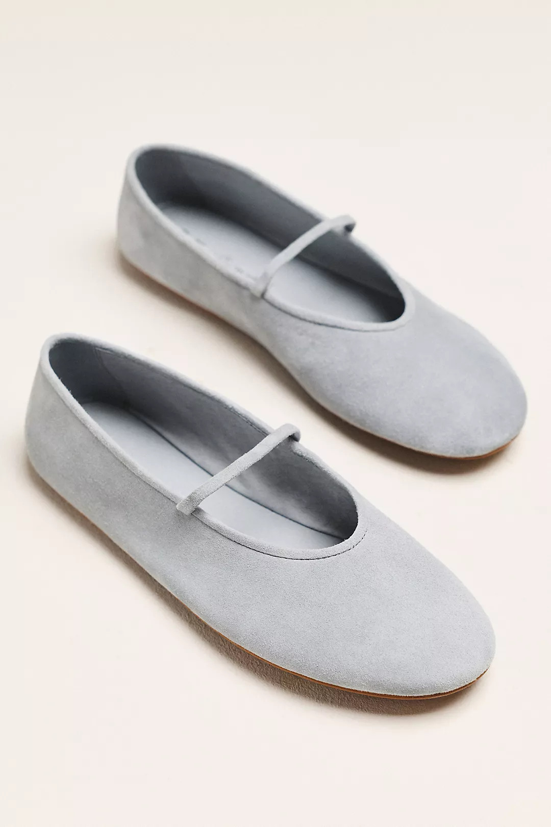 Jeffrey Campbell Dancerina Suede Ballet Flats | Anthropologie (US)