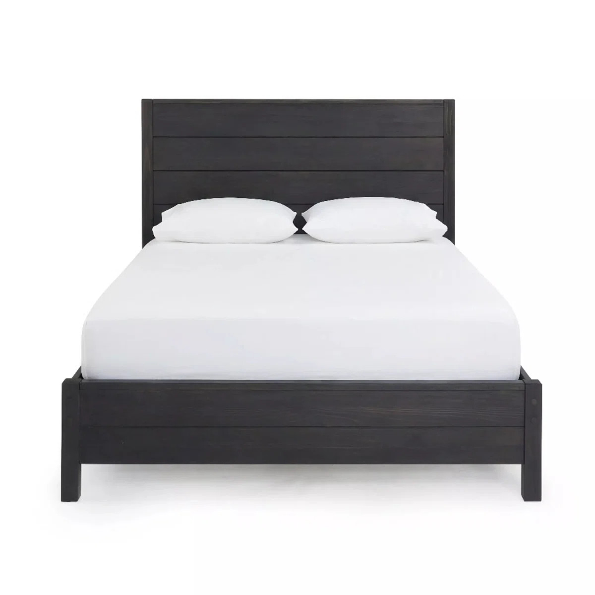 Montauk Solid Wood Panel Bed | Wayfair North America