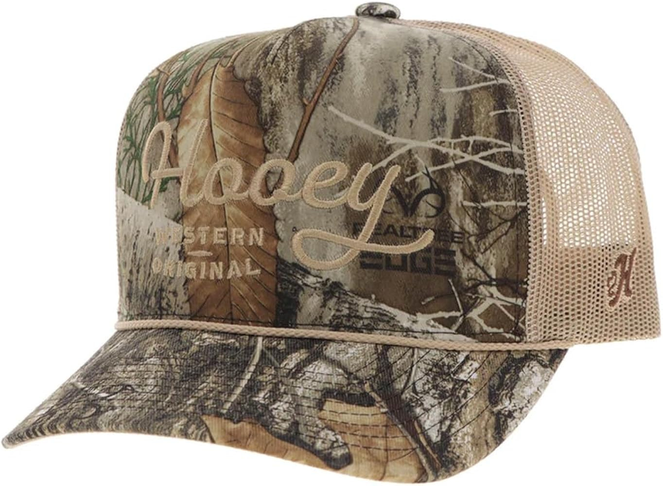 HOOEY OG Adjustable Snapback Hat - Trucker Hat for Men & Women with Mesh Back, 5 Panel Baseball C... | Amazon (US)