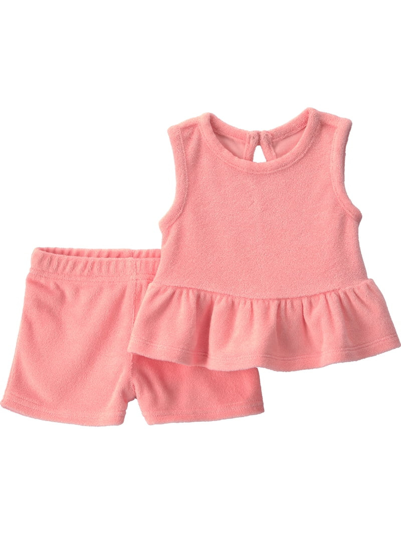 Carter's Child of Mine Baby Girl Outfit Set, 2-Piece, Sizes 0/3-24 Months | Walmart (US)