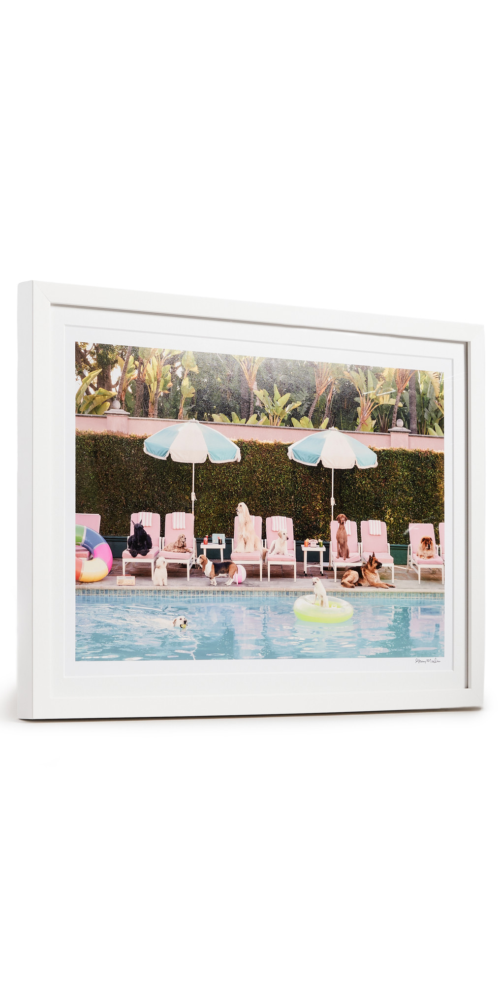 Gray Malin Pool Day, The Beverly Hills Hotel | Shopbop