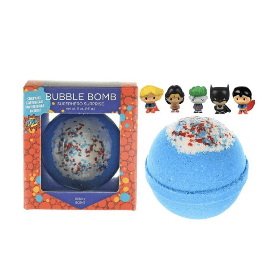 superhero surprise - bubble bath bomb | Ellifox