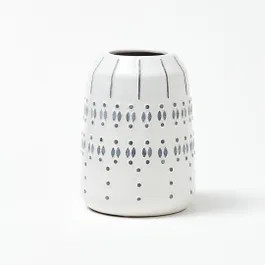 FLORENCE_Florence Vase Tall / White | Bed Bath N' Table