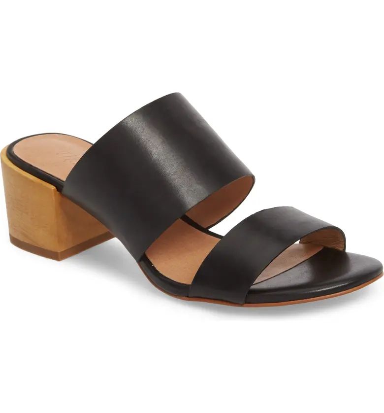 Kiera Block Heel Slide | Nordstrom