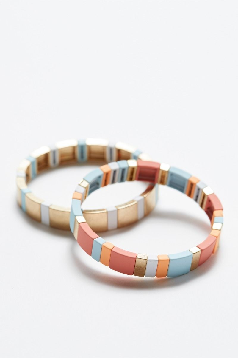 Sadie Multicolor Bracelets | Evereve