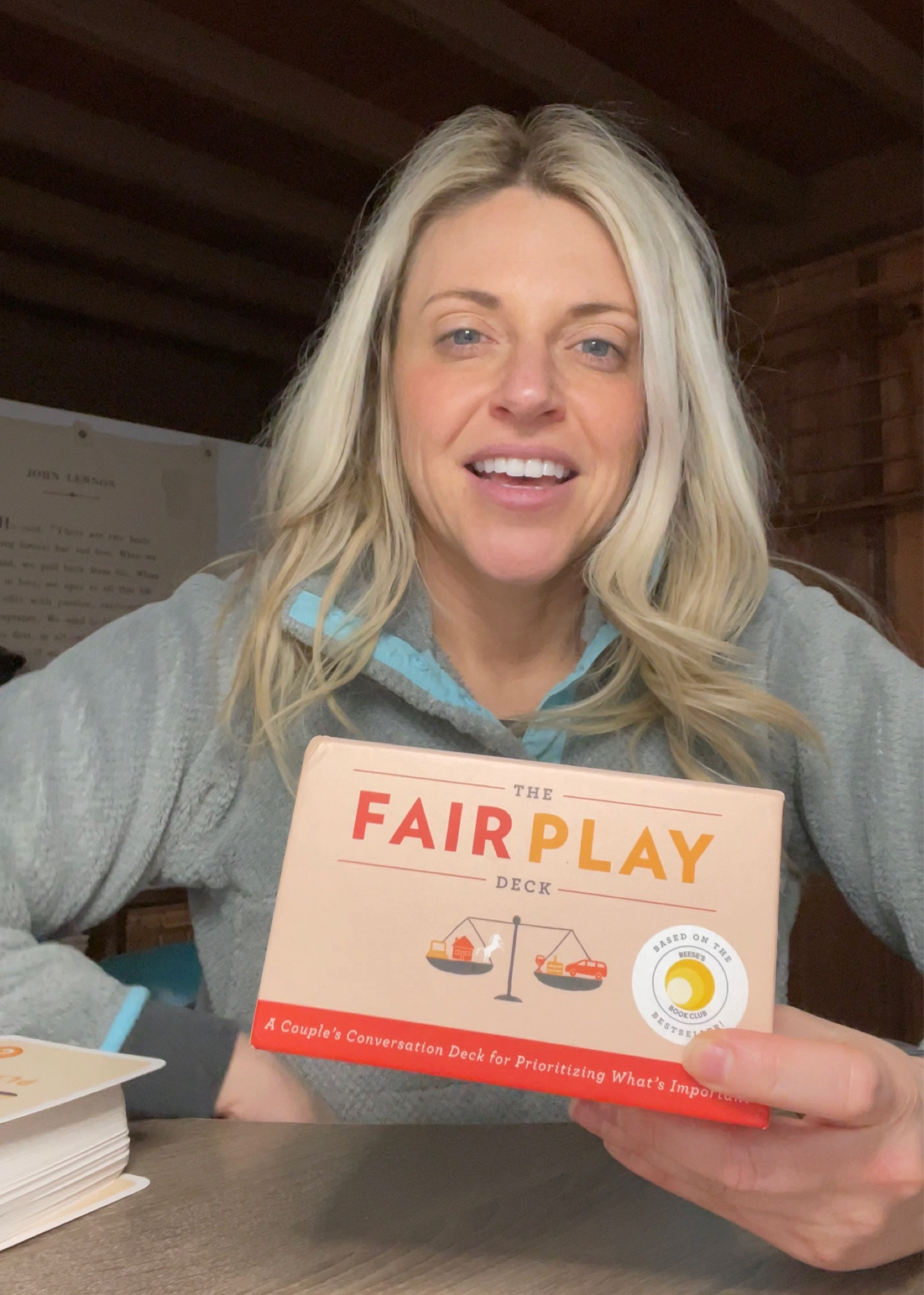 A card game to help share responsibilities within a relationship. 

#LTKhome #LTKfamily