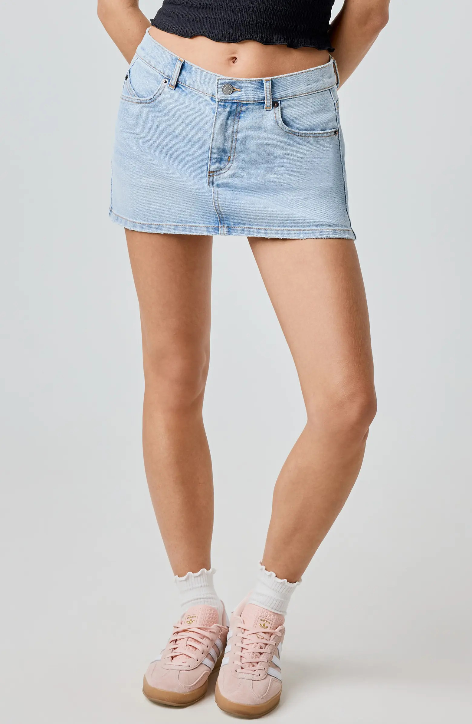Denim Miniskirt | Nordstrom