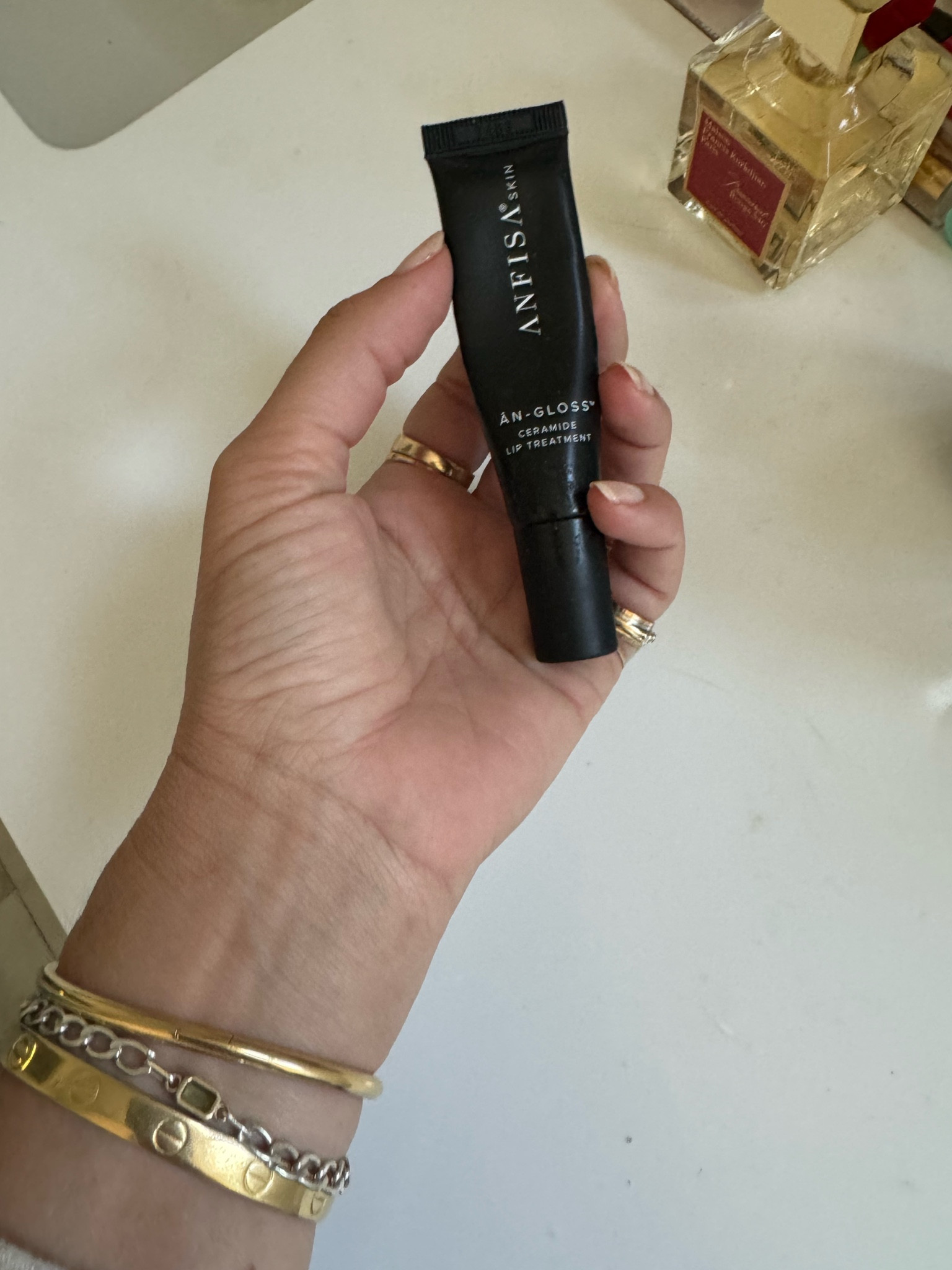 E M P T Y 🫦This lip treatment is absolutely stellar…hydrating and glossy, it really adds volume and is fortified with roster of immaculate ingredients including cholesterol, which moisturizes on another level  

#LTKBeauty #LTKFindsUnder50