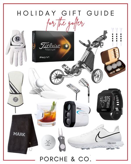 Gifts for the golfer, gifts for him, gift guide for the golfer, golfer gifts, gift guide for him, golf gifts

#LTKHoliday #LTKGiftGuide #LTKSeasonal